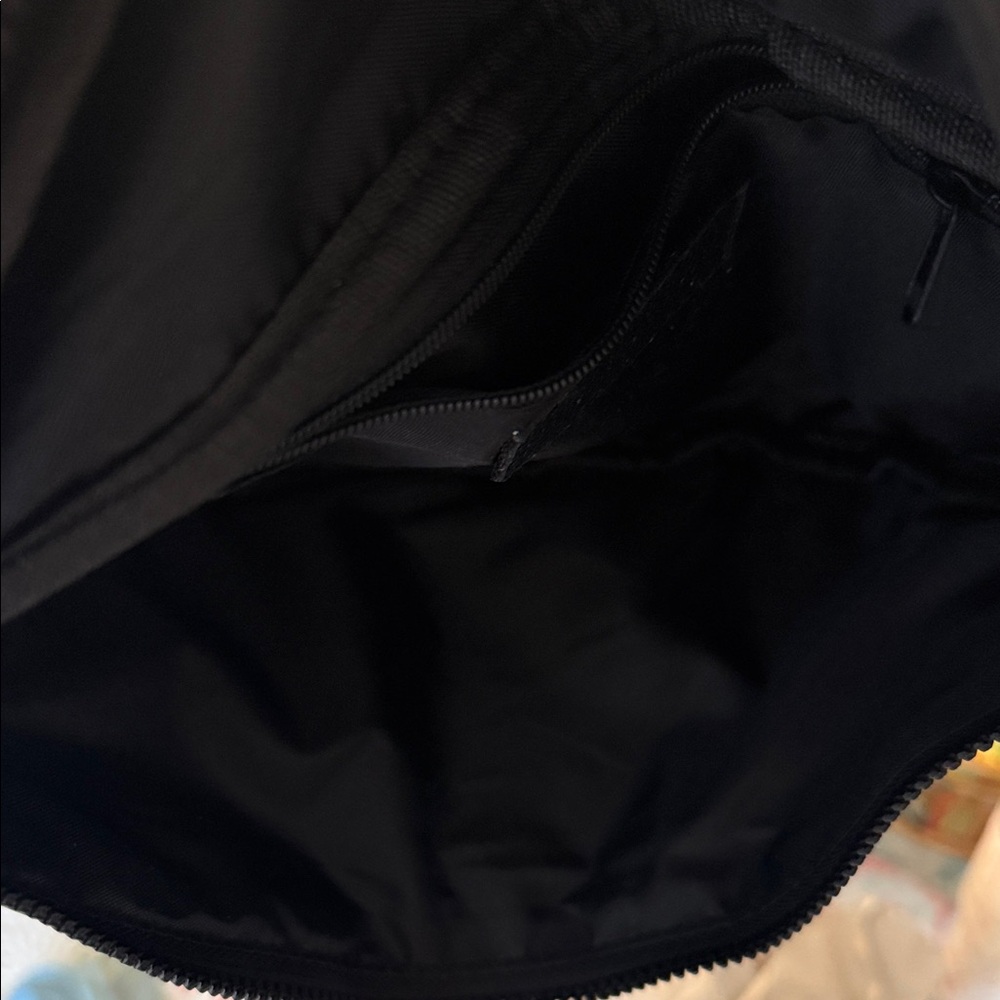 Tahari Black Vegan Leather Studded Belt Bag - Picture 6 of 9